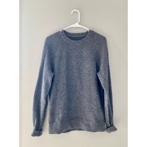Abercrombie & Fitch Men’s Grey Crewneck Sweater M